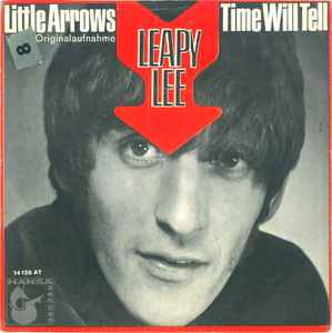 Leapy Lee - Little Arrows / Time Will Tell album cover