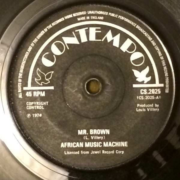 Album herunterladen African Music Machine - Mr Brown
