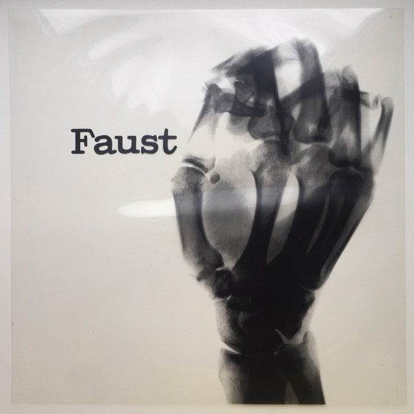 人気の新作 FAUST / LP 透明ヴィニール ALBUM 1ST FAUST 洋楽 