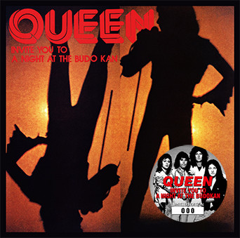 Queen - Invite You To A Night At The Budokan | Releases | Discogs