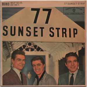 Warren Barker 77 Sunset Strip 1959 Vinyl Discogs