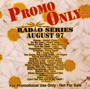 Various - Promo Only Radio Series : August 97