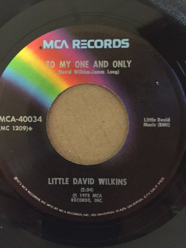 descargar álbum Little David Wilkins - Love In The Back Seat To My One And Only