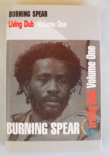 豪奢な BURNING SPEAR / LIVING DUB (UK-ORIGINAL) - レコード