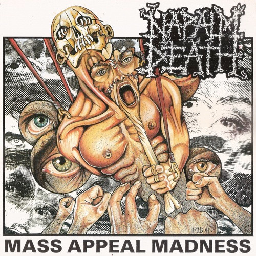 Napalm Death – Mass Appeal Madness (1991, Vinyl) - Discogs