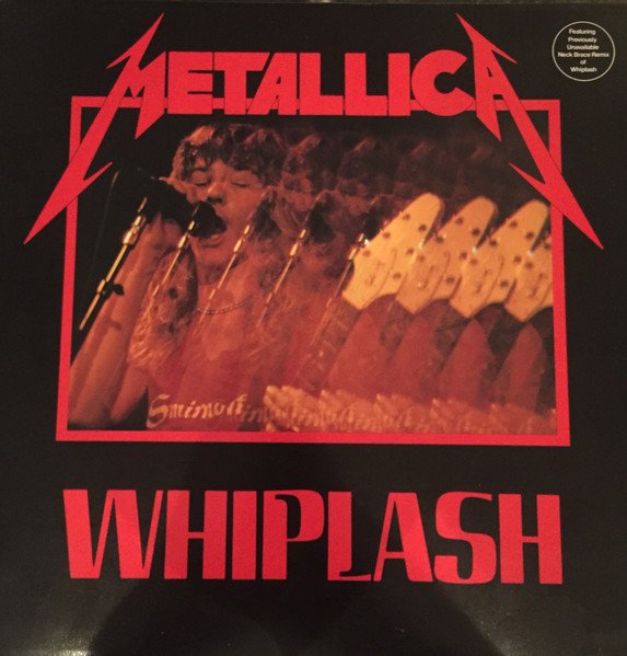 Metallica – Whiplash (1985, Vinyl) - Discogs