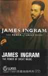 Pochette de The Best Of James Ingram / The Power Of Great Music, 1991-09-00, Cassette