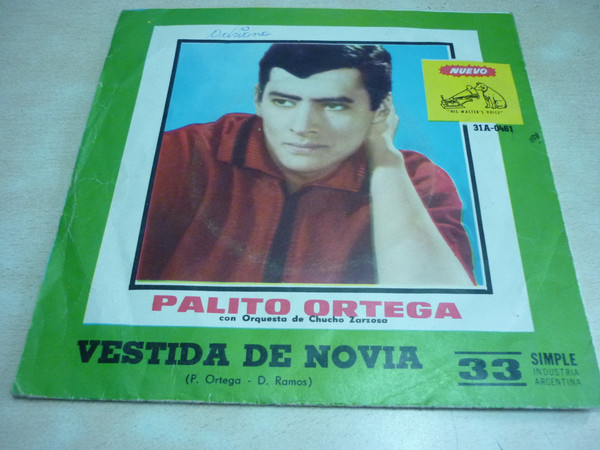 Meyella rosado empeorar Palito Ortega – Vestida De Novia / Perdone Usted (Vinyl) - Discogs