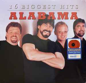 Alabama - 16 Biggest Hits album cover