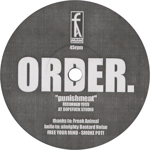ladda ner album Order - Punishment