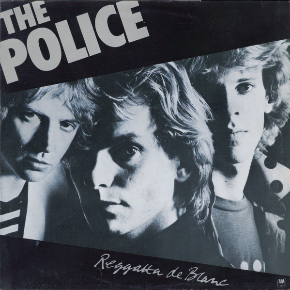Обложка конверта виниловой пластинки The Police - Reggatta De Blanc
