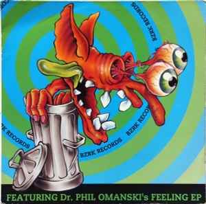 Dr. Phil Omanski - Feeling EP album cover