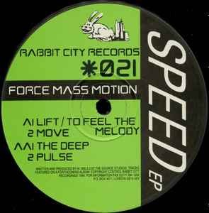 Speed EP - Force Mass Motion