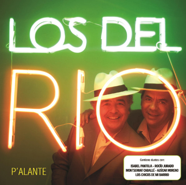 last ned album Los Del Rio - PAlante