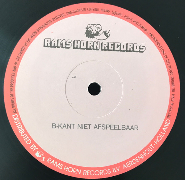 Various - Hot Plate 5 | Rams Horn Records (RAMSH 12-3118) - 2