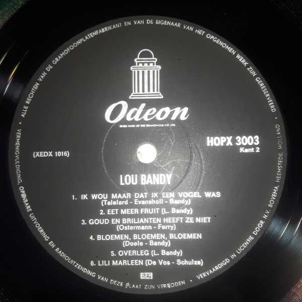 ladda ner album Lou Bandy - Lou Bandy
