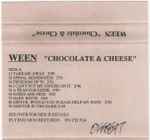 Ween - Chocolate And Cheese | Releases | Discogs