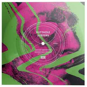 Butthole Surfers - Locust Abortion Technician Medley  album cover