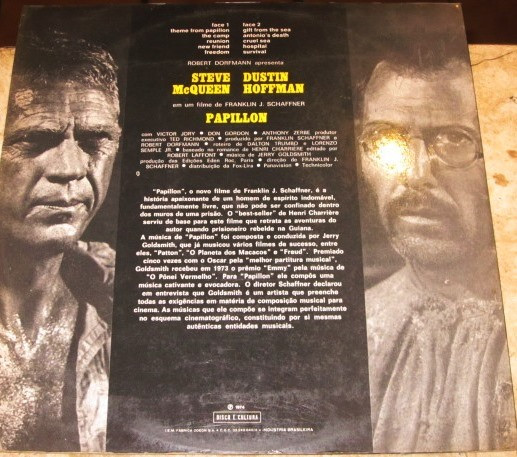 ladda ner album Jerry Goldsmith - Papillon Trilha Sonora Original Do Filme