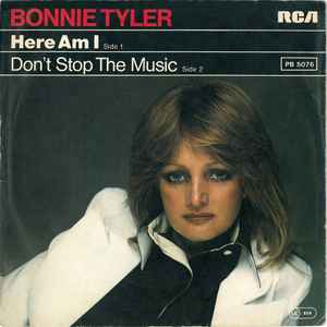 Bonnie Tyler - Here Am I album cover