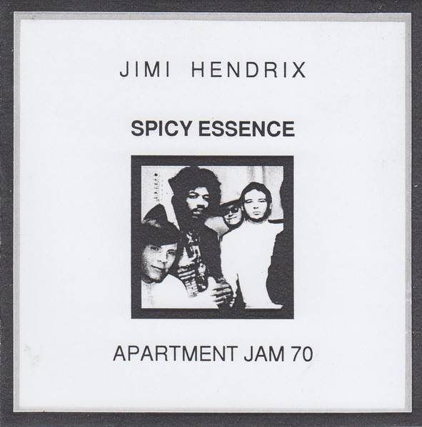 Jimi Hendrix – Spicy Essence - Apartment Jam 70 (CD) - Discogs