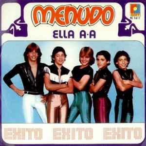Menudo – Ella A-A (1981, Vinyl) - Discogs