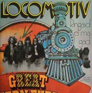 Locomotiv GT - Ringasd El Magad = Lull Yourself To Sleep album cover