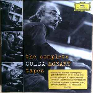 Friedrich Gulda - The Complete Gulda Mozart Tapes album cover