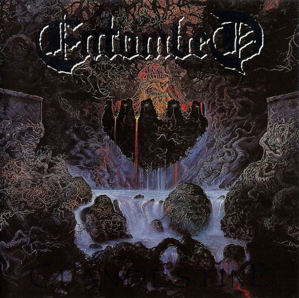 Entombed – Clandestine (1991, CD) - Discogs