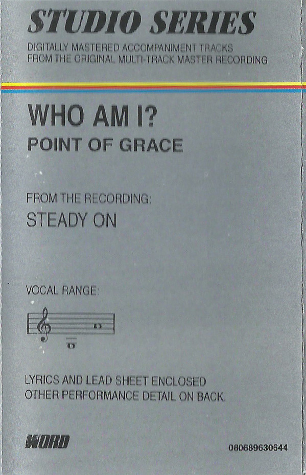 last ned album Point Of Grace - Who Am I