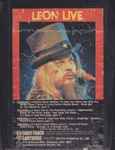 Leon Russell – Leon Live (1973, 8-Track Cartridge) - Discogs