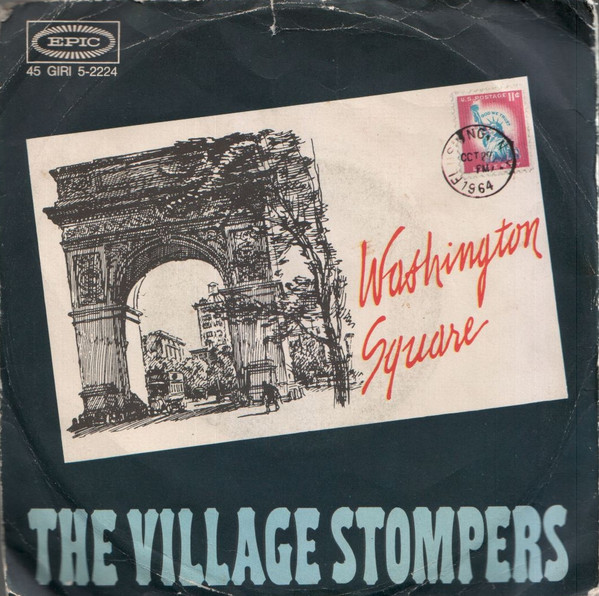 The Village Stompers – Washington Square / From Russia With Love (Vinyl) -  Discogs