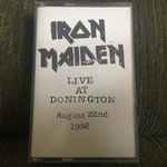 Cover of Live At Donington August 22nd 1992, 1993, Cassette