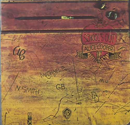 Selv tak trussel vinde Alice Cooper – School's Out (1972, Vinyl) - Discogs