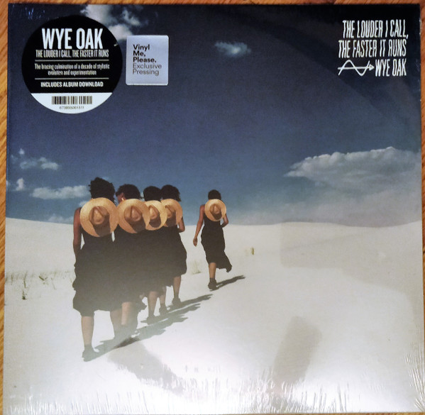 Wye Oak – The Louder I Call, The Faster It Runs (2018, Vinyl