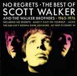 Cover of No Regrets • The Best Of Scott Walker And The Walker Brothers • 1965 - 1976, 1992, CD