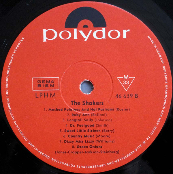 last ned album The Shakers - Lets Do The Madison Twist Locomotion Slop Hully Gully Monkey