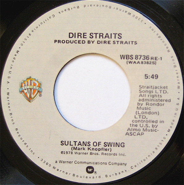Dire Straits - 8 ORIGINALS DIRE STRAITS LP - Titoli vari - Disco in vinile  - Prima stampa - 1978 - Catawiki