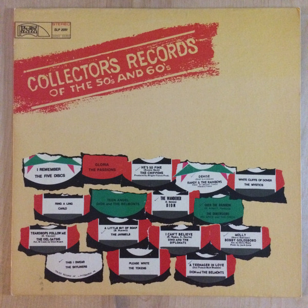 Collector's Records Of The 50's And 60's (1971, RCA Music Service ...