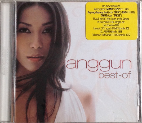 Anggun – Best-Of (2006, CD) - Discogs