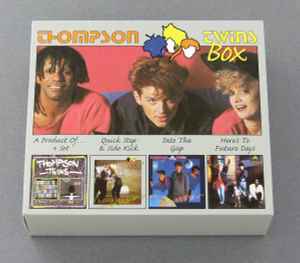 Thompson Twins – Thompson Twins Box (2009, CD) - Discogs