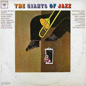 Giants Of Jazz 