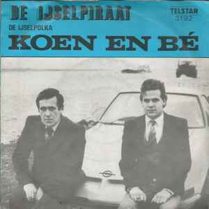 Koen En Bé - De IJselpiraat album cover