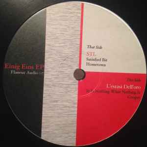 STL - Einig Eins EP album cover