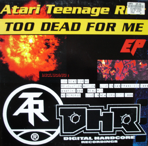 Atari Teenage Riot – Too Dead For Me EP (1999, Vinyl) - Discogs