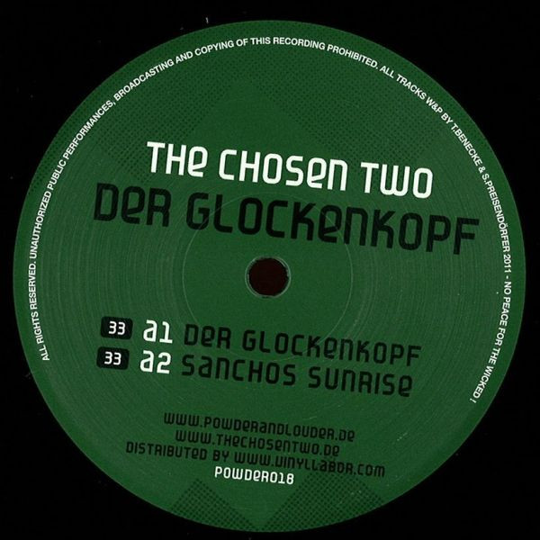 Album herunterladen The Chosen Two - Der Glockenkopf Durchzug