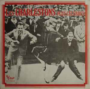 Various - Les Charlestons Plus Celebres album cover