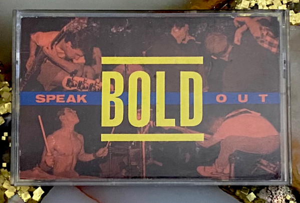 BOLD - SPEAK OUT 2001 Final Press 330 YELLOW VINYL SEALED mint youth of  today