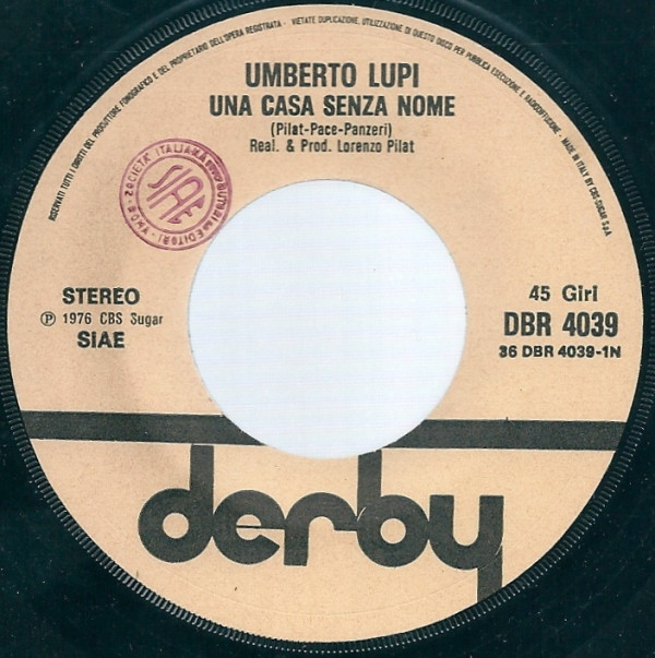 lataa albumi Umberto Lupi - Una Casa Senza Nome