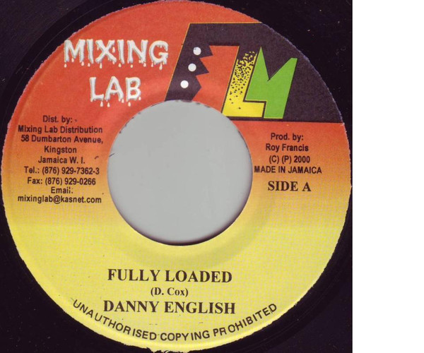 Danny English – Fully Loaded (2000, Vinyl) - Discogs